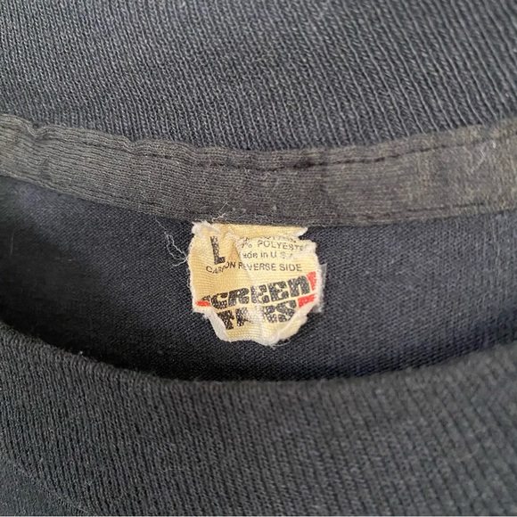 Vintage Lynyrd Skynyrd Screen Stars 1991 Tour T Shirt - Large - Picture 12 of 12